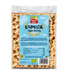 Pan Ácimo de Espelta La Finestra Bio 200g