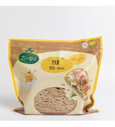 Pan de Mijo y Semillas Sin Gluten Zealia Bio 330G