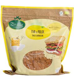 Pan de Molde Sin Gluten Zealia Bio 360g
