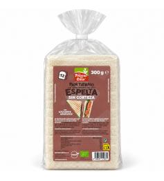 Pan de Molde Tierno de Espelta Integral sin Corteza La Finestra Bio 300g