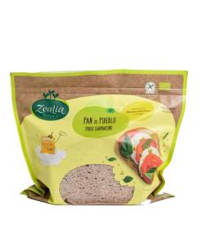 Pan de Pueblo Trigo Sarraceno Sin Gluten Zealia Bio 330g