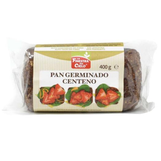 Pan Germinado de Centeno Bio 400g