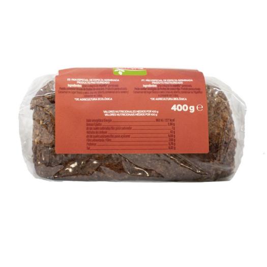 Pan Germinado de Espelta Bio 400g