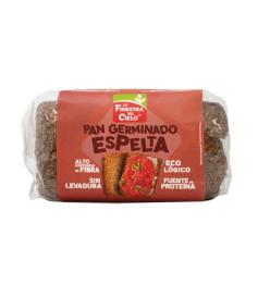 Pan Germinado de Espelta Bio 400g