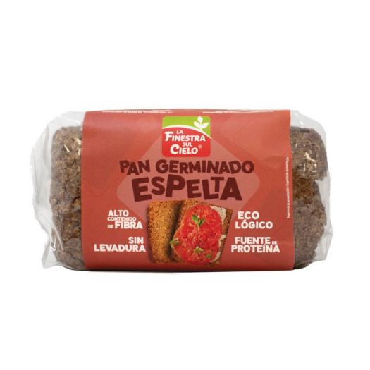 Pan Germinado de Espelta Bio 400g