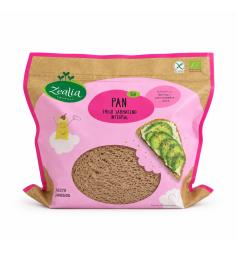Pan Integral Trigo Sarraceno Sin Gluten Zealia Bio 330g