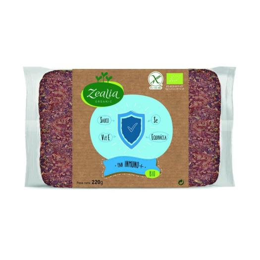 Pan Proteico Inmune Plus Sin Gluten Zealia Bio 260g