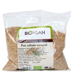 Pan Rallado Integral Bionsan Bio 250g