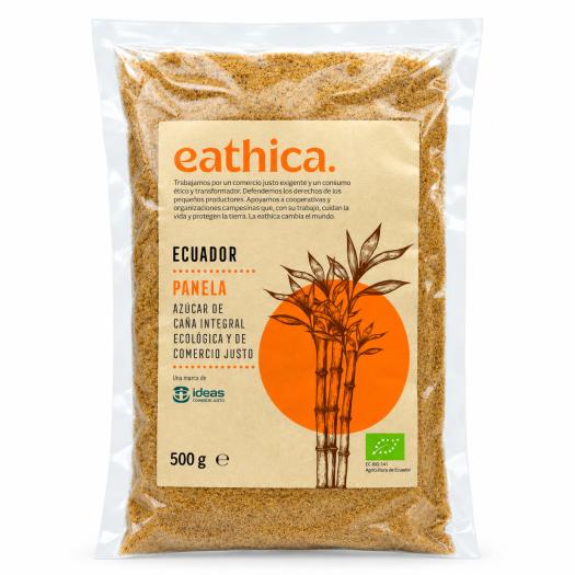 Panela Comercio Justo Ideas Bio 500g