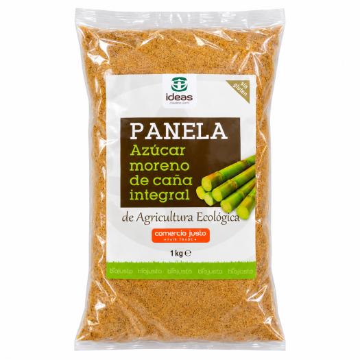 Panela Comercio Justo Ideas Bio 1Kg