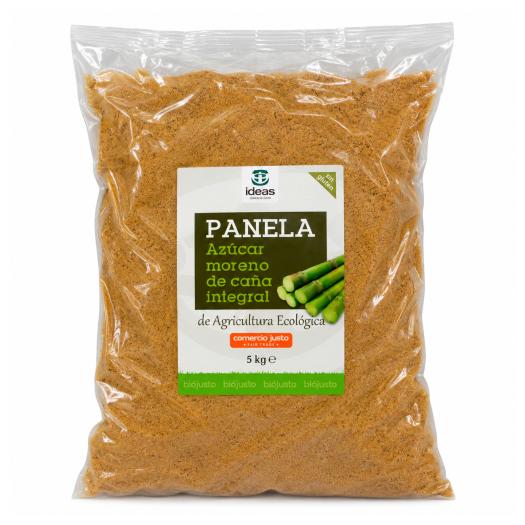 Panela Comercio Justo Ideas Bio 5Kg