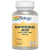 Pantothenic Acid Solaray 100 VegCaps