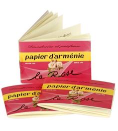 Papel de Armenia Rosas 12 tiras