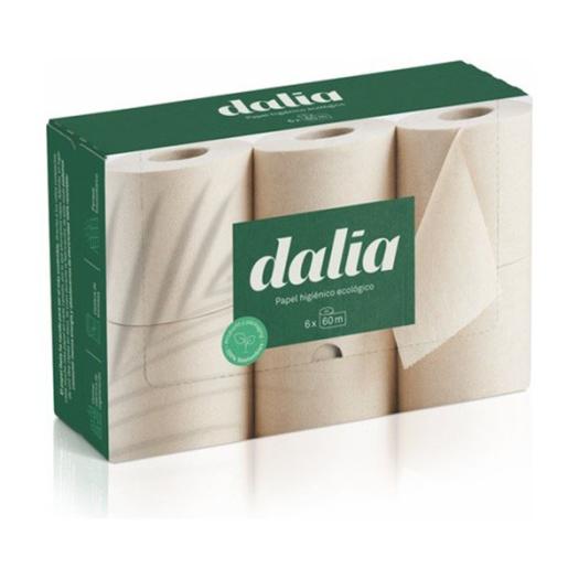 Papel Higiénico Doble Capa Dalia Bio 6ud