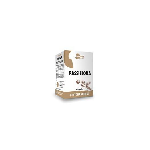 Pasiflora Phytogránulos Waydiet 45 cápsulas