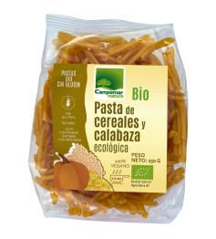 Pasta de Cereales y Calabaza Campomar Bio 250g