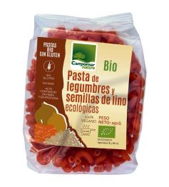 Pasta de Legumbres y Lino Campomar Bio 250g