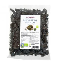 Pasta Integral con Algas Flores de Mar Algamar Bio 250g