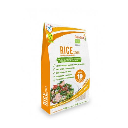 Pasta Konjac Arroz Sin Gluten Bio 400gr