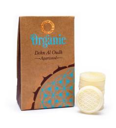 Pastillas de Cera de Soja Perfumada Oudh Organic Goodness 40g