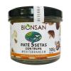 Paté 5 Setas con Trufa Bionsan Bio 105g