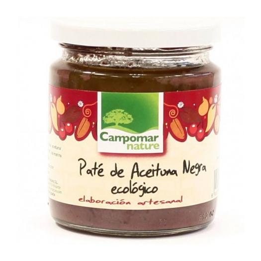 Paté de Aceituna Negra Campomar Bio 100g