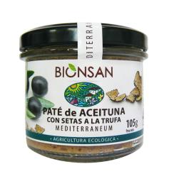 Paté de Aceitunas con Setas a la Trufa Bionsan Bio 105g