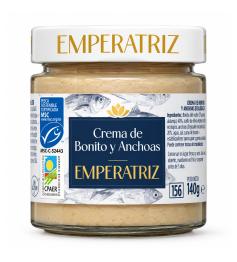 Paté de Bonito y Anchoas Emperatriz 110g