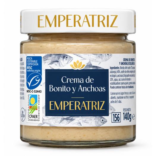 Paté de Bonito y Anchoas Emperatriz 110g