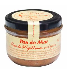 Paté de Mejillón Pan do Mar Bio 125g