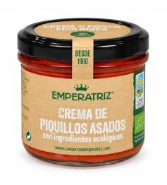 Paté de Piquillos Asados Emperatriz Bio 110g