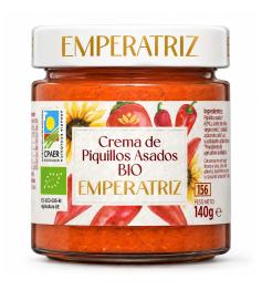 Paté de Piquillos Asados Emperatriz Bio 110g