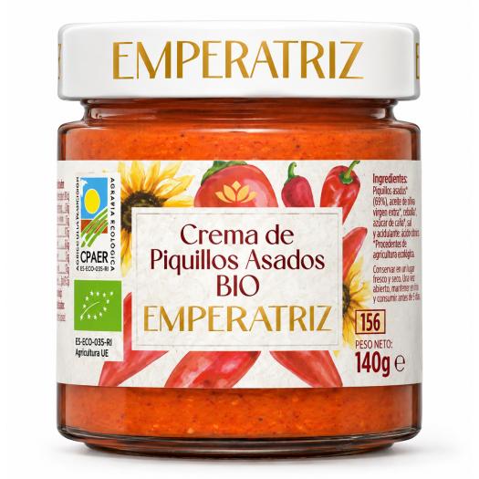 Paté de Piquillos Asados Emperatriz Bio 110g