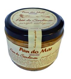 Paté de Sardina con Perejil Pan do Mar Bio 125g