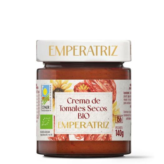 Paté de Tomates Secos Emperatriz Bio 140g