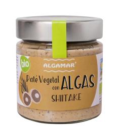 Paté Vegetal con Algas y Shiitake Algamar Bio 180g