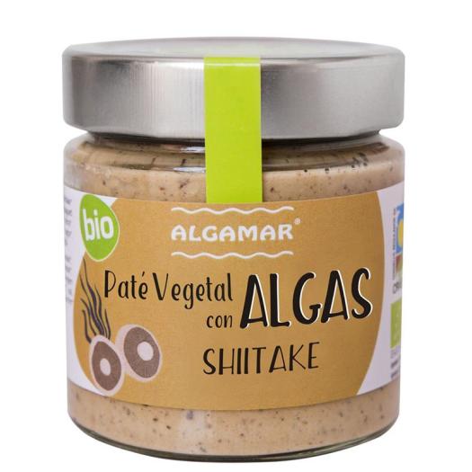 Paté Vegetal con Algas y Shiitake Algamar Bio 180g