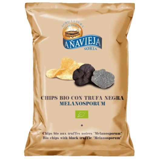 Patatas Fritas con Trufa Negra Melanosporum Añavieja Bio 90g
