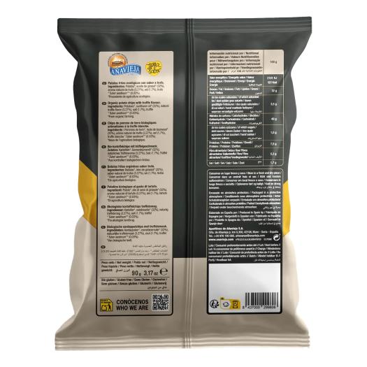 Patatas Fritas con Trufa Negra Melanosporum Añavieja Bio 90g