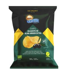 Patatas Fritas Gran Gourmet en Aceite de Oliva Añavieja Bio 100g