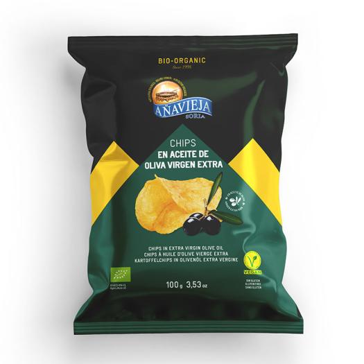 Patatas Fritas Gran Gourmet en Aceite de Oliva Añavieja Bio 100g