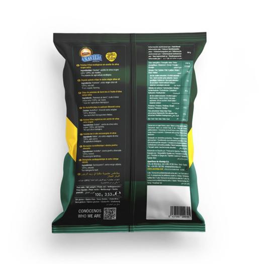 Patatas Fritas Gran Gourmet en Aceite de Oliva Añavieja Bio 100g