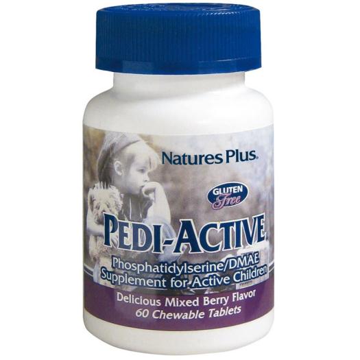 Pedi Active Natures Plus 60 Comprimidos Masticables