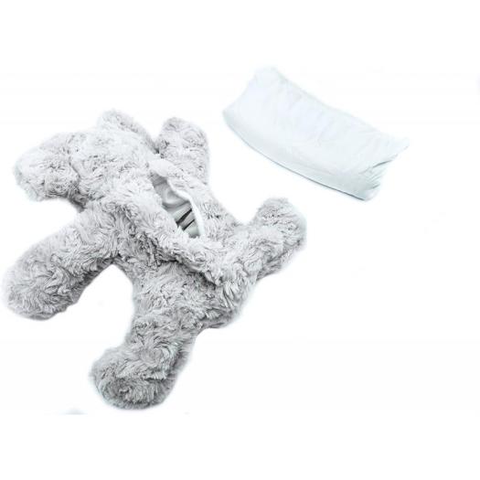 Peluche Térmico Elefante Kuki 23cm