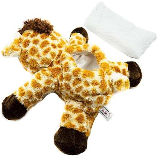 Peluche Térmico Jirafa Kuki 23cm