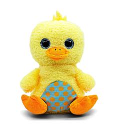 Peluche Térmico Pollito Kuki 15cm