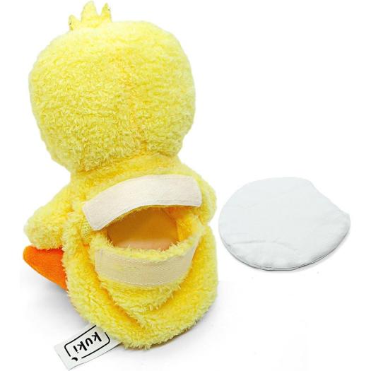 Peluche Térmico Pollito Kuki 15cm