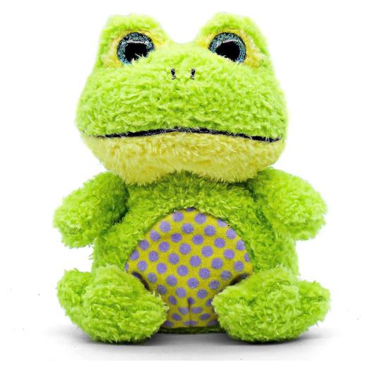 Peluche Térmico Ranita Kuki 15cm