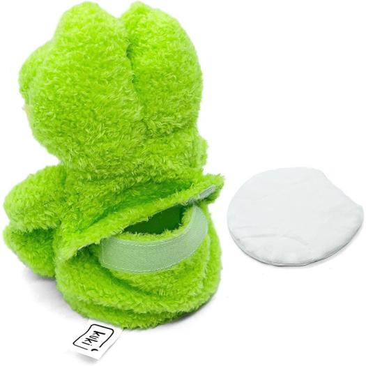 Peluche Térmico Ranita Kuki 15cm