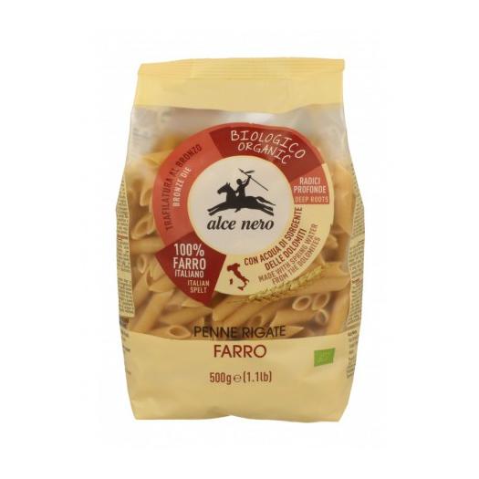 Penne Espelta Blanca Alce Nero Bio 500g